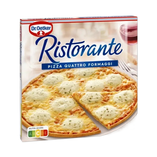 Ristorante Pizza Quattro Formaggi 355Gr - Eden's Market