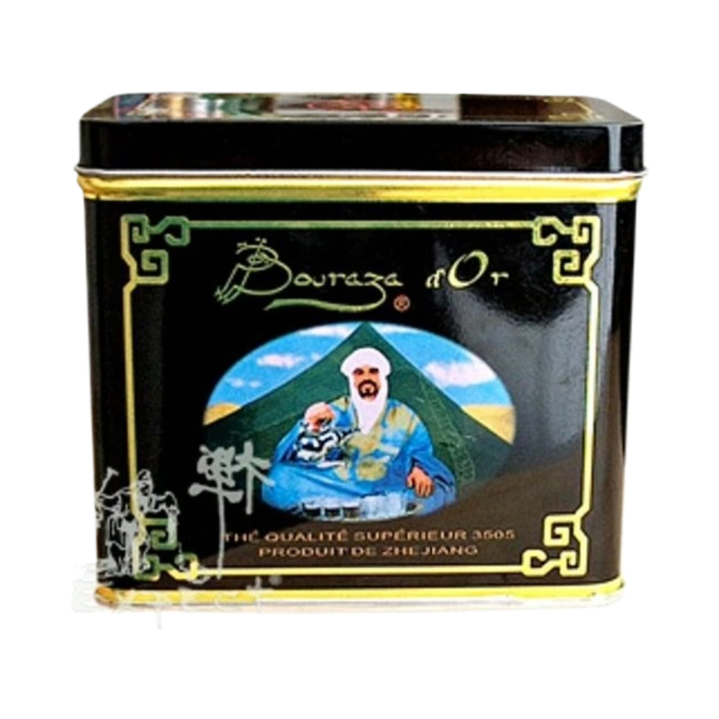 Bouraza 3505 Green Tea 300Gr - Eden's Market