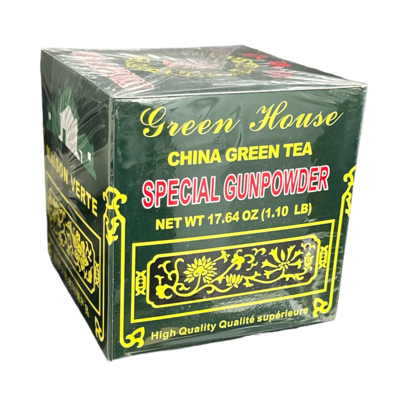 China Green Tea Special Gunpowder Style Green Tea 200Gr - Eden's Market