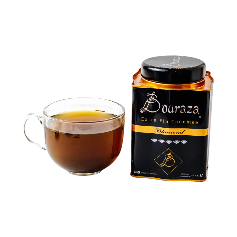 Bouraza 41022 Extra Fine Green Tea 200Gr - Eden's Market