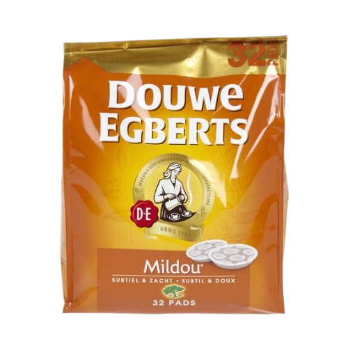 Douwe Egberts Mildou Coffee Pads 32 Piece - Eden's Market