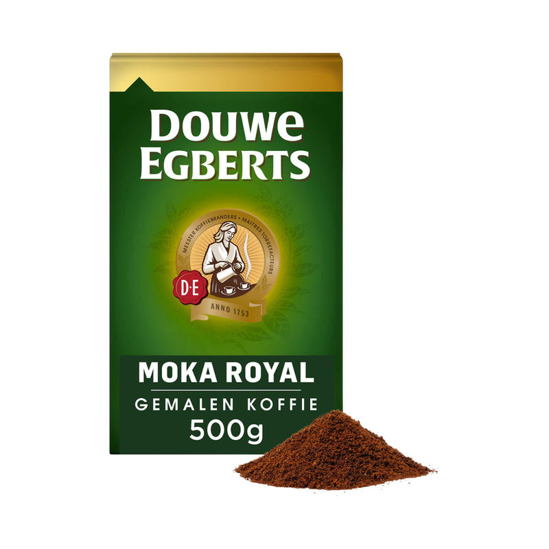 Douwe Egberts Moka Royal Coffee 500Gr - Eden's Market