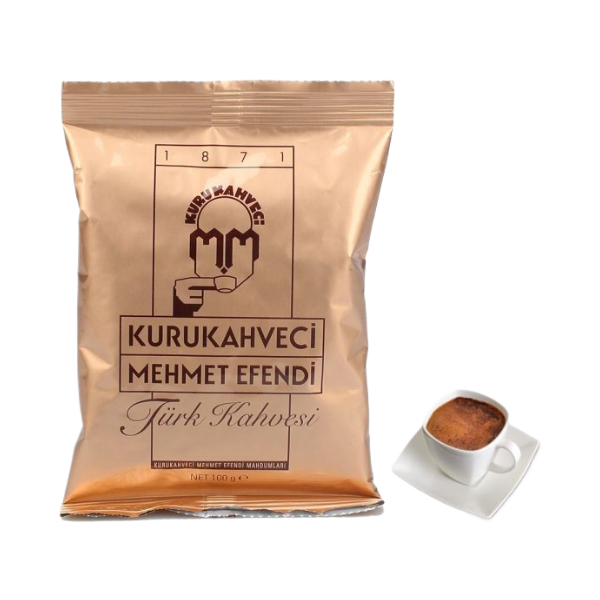 Mehmet Efendi Turkish Coffee 100Gr - Eden's Market