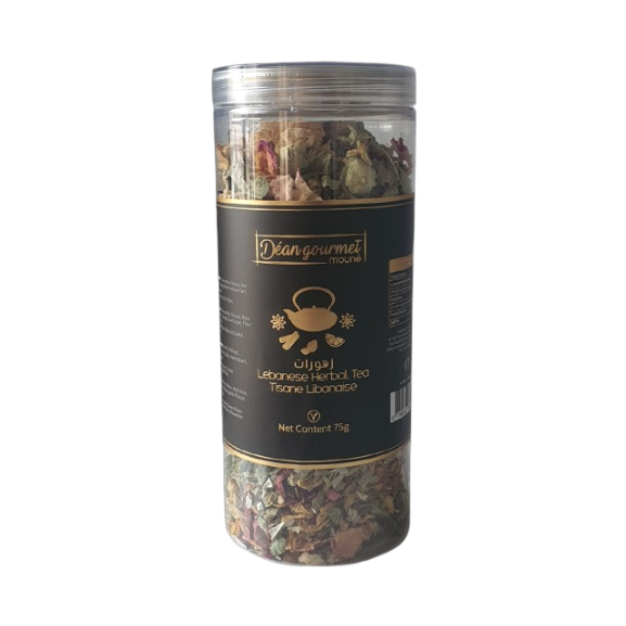 Dean Gourmet Moune Herbal Tea Zuhurat 150Gr - Eden's Market