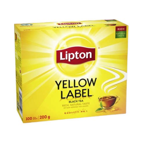 Lipton Yellow Label Tea Bags 100 Piece - Eden's Market