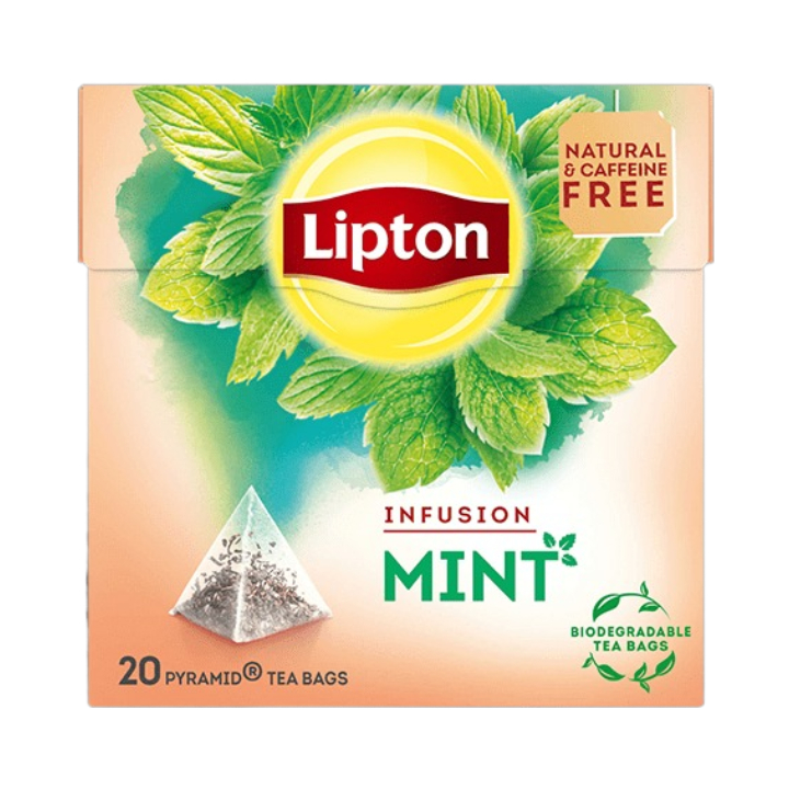 Lipton Infusion Mint 20 Piece - Eden's Market