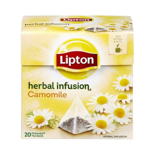 Lipton Herbal Infusion Camomile 20 Piece - Eden's Market