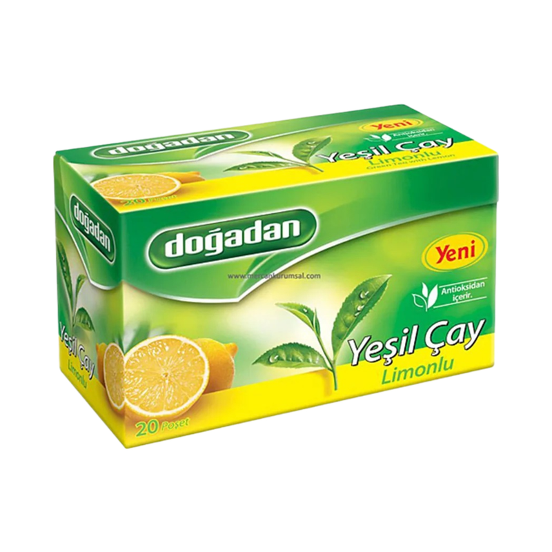 Dogadan Lemon Tea 20 Piece - Eden's Market