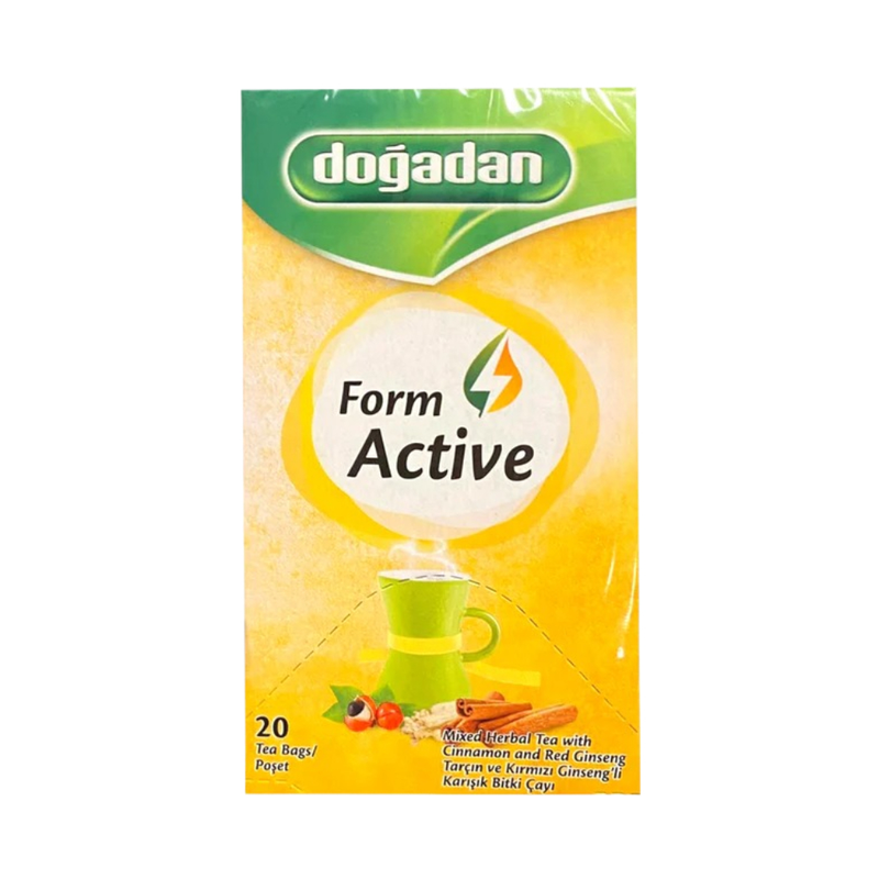 Dogadan Form Tea Active 20 Piece - Eden's Market