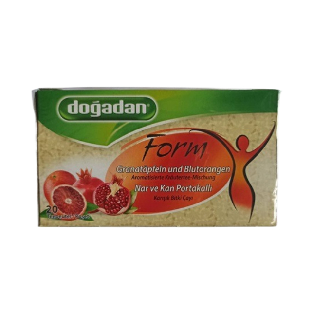 Dogadan Form Tea Pomegranate 20 Piece - Eden's Market