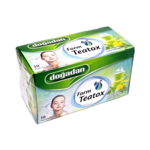 Dogadan Form Tea Teatox 20 Piece - Eden's Market