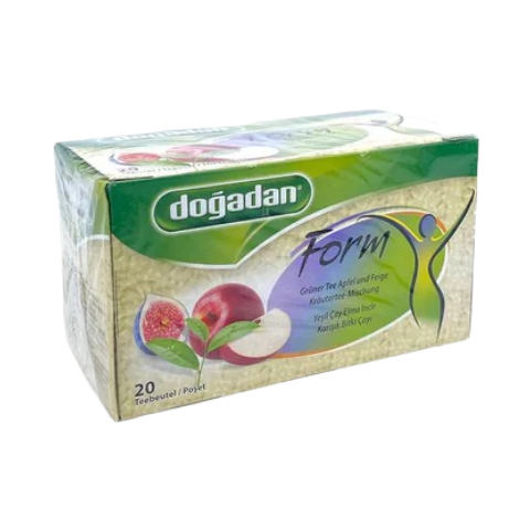 Dogadan Form Tea Apple & Vig 20 Piece - Eden's Market