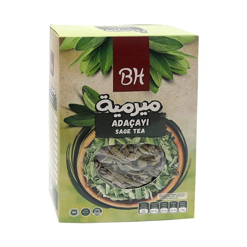 Bh Herbal Sage Tea 50Gr - Eden's Market