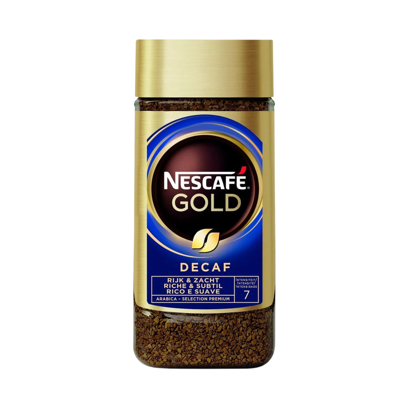 Nescafe Gold Decaf Instant Coffee Powder 100Gr - Eden's Market