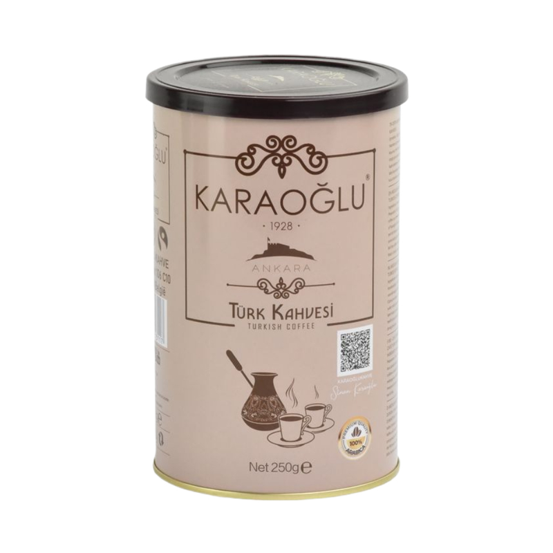 Karaoglu Turkish Coffee Powder 250Gr - Eden's Market