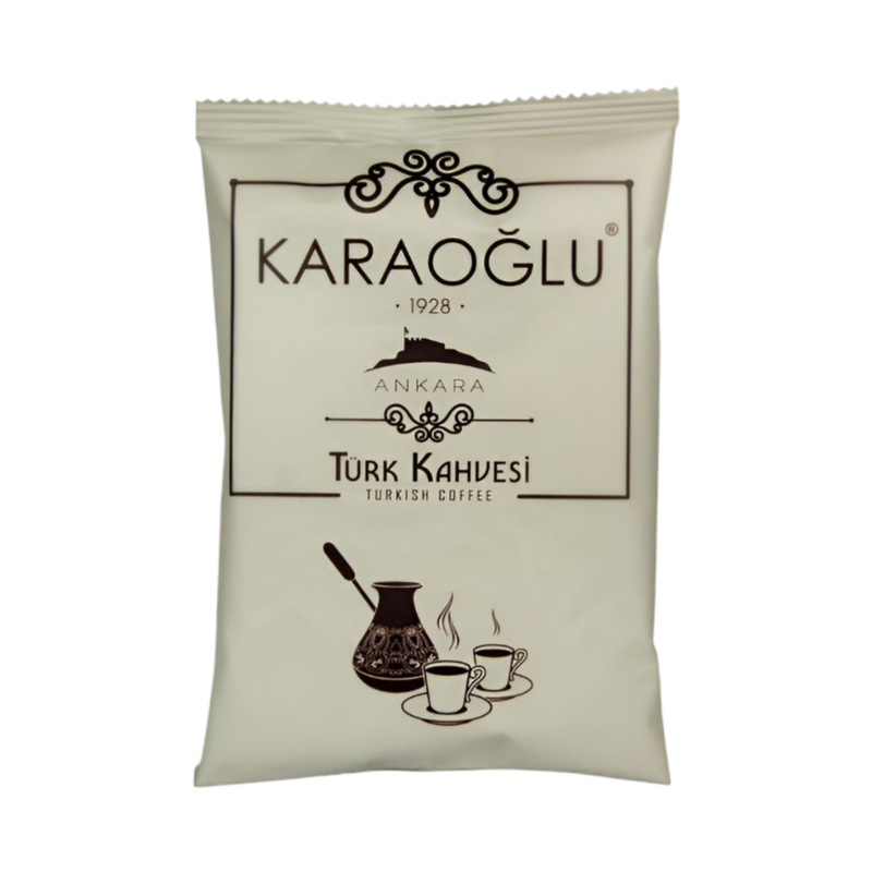 Karaoglu Turkish Coffee Powder 100Gr - Eden's Market