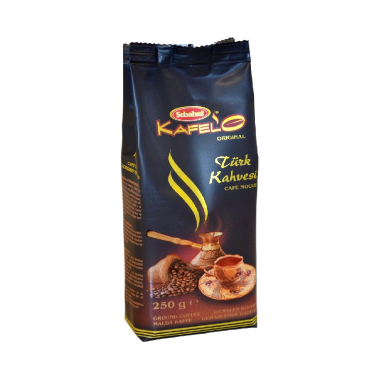 Sebahat Kafelo Original Turkish Coffee 250Gr - Eden's Market