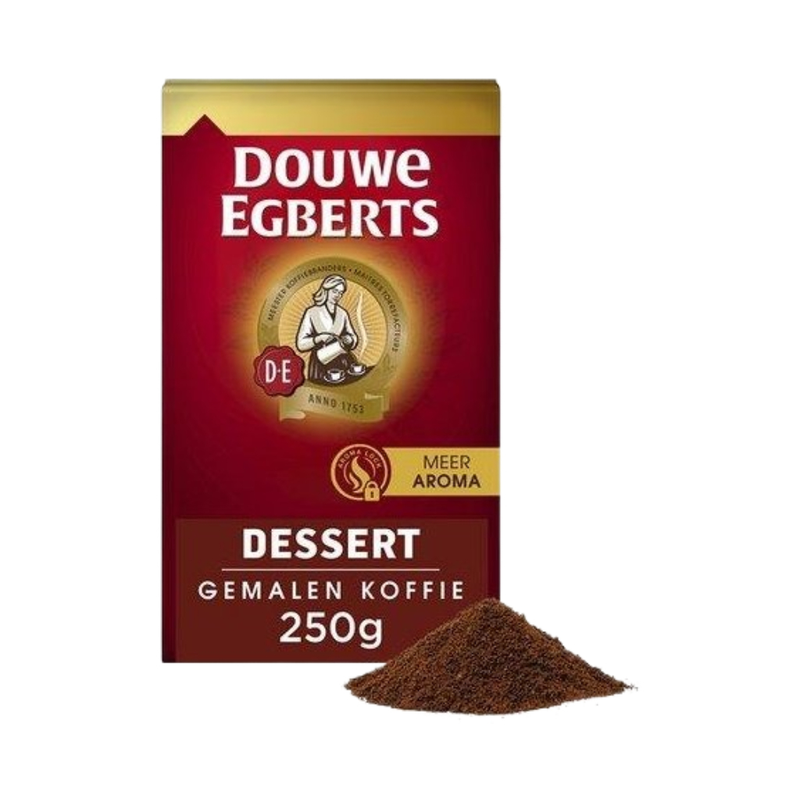 Douwe Egberts Dessert Coffee 250Gr - Eden's Market