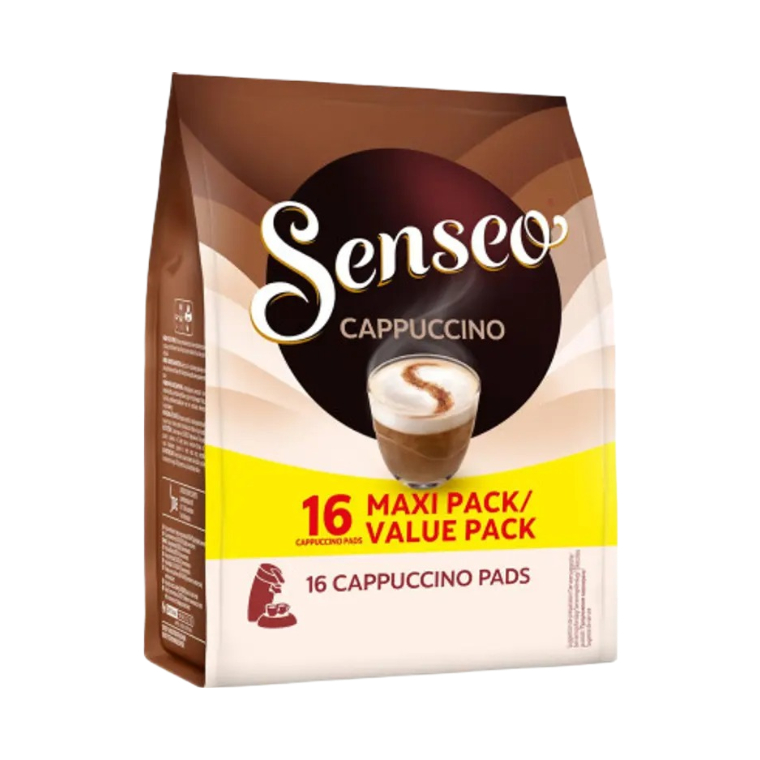 Senseo Cappuccino Coffee Pads 16 Piece - Eden's Market