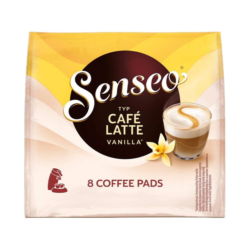 Senseo Café Latte Coffee Pads 8 Piece - Eden's Market