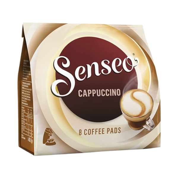 Senseo Cappuccino Coffee Pads 8 Piece - Eden's Market