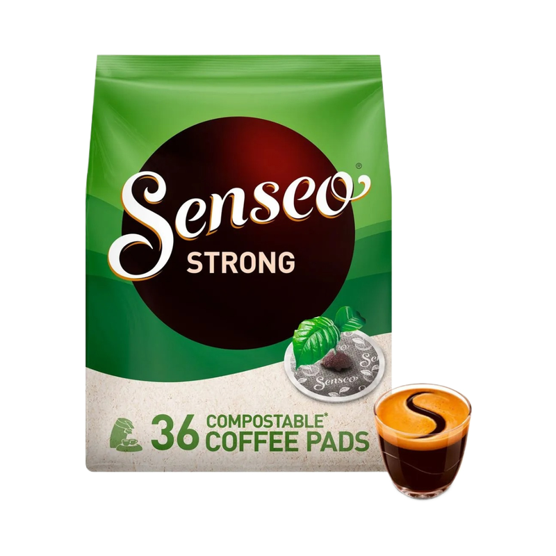 Senseo Strong Coffee Pads 36 Piece - Eden's Market