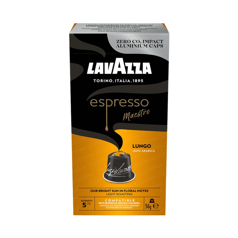 Lavazza Espresso Maestro Lungo Coffee Capsules 10 Piece - Eden's Market