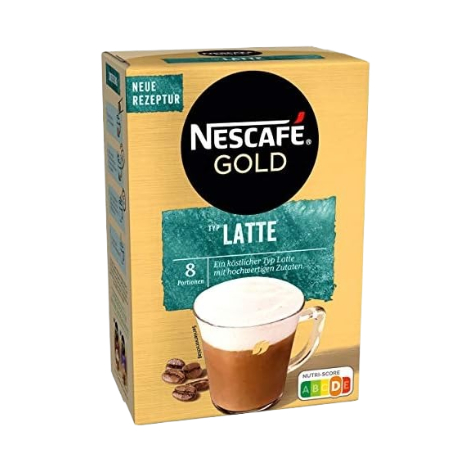 Nescafe Gold Instant Coffee Packs 8 Piece - Eden's Market