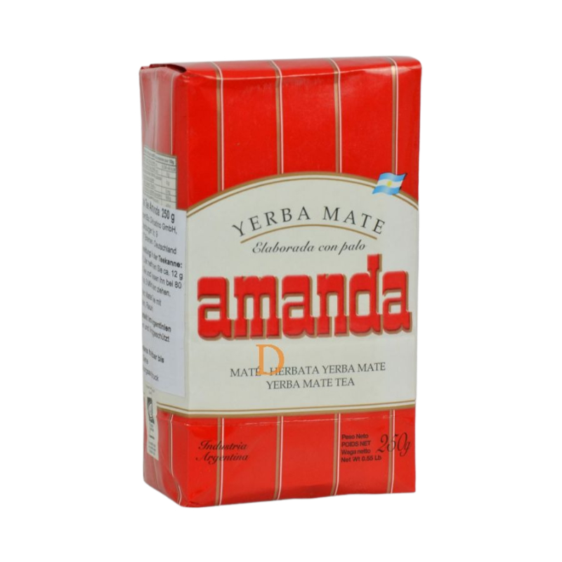 Amanda Yerba Mate 250Gr - Eden's Market