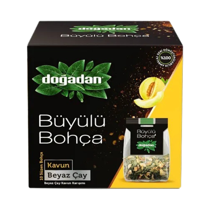 Dogadan Herbal Tea Melon Flavored 10 Piece - Eden's Market