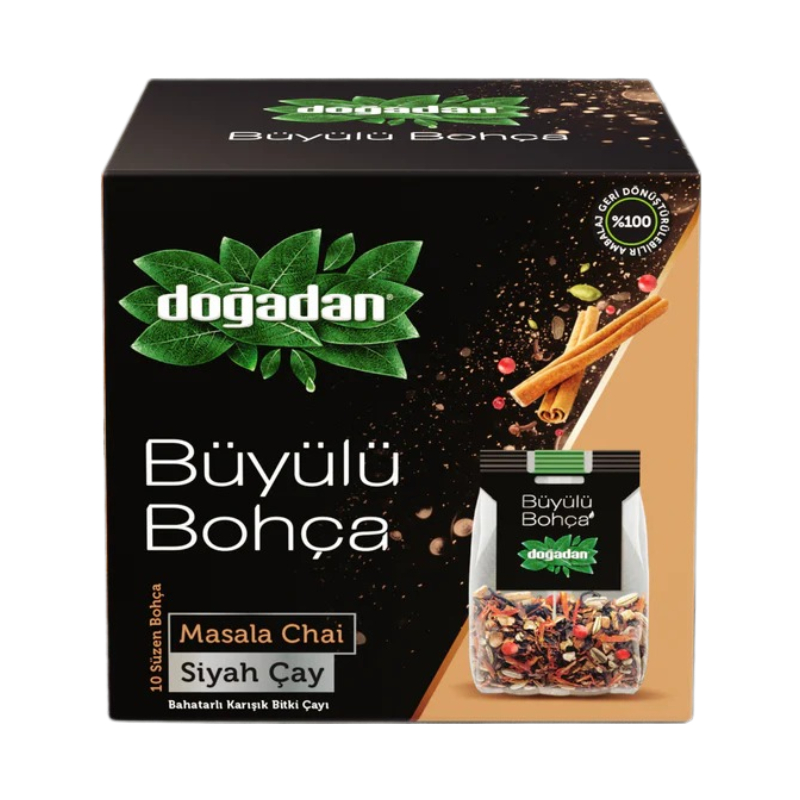 Dogadan Herbal Tea Cinnamon Flavored 10 Piece - Eden's Market