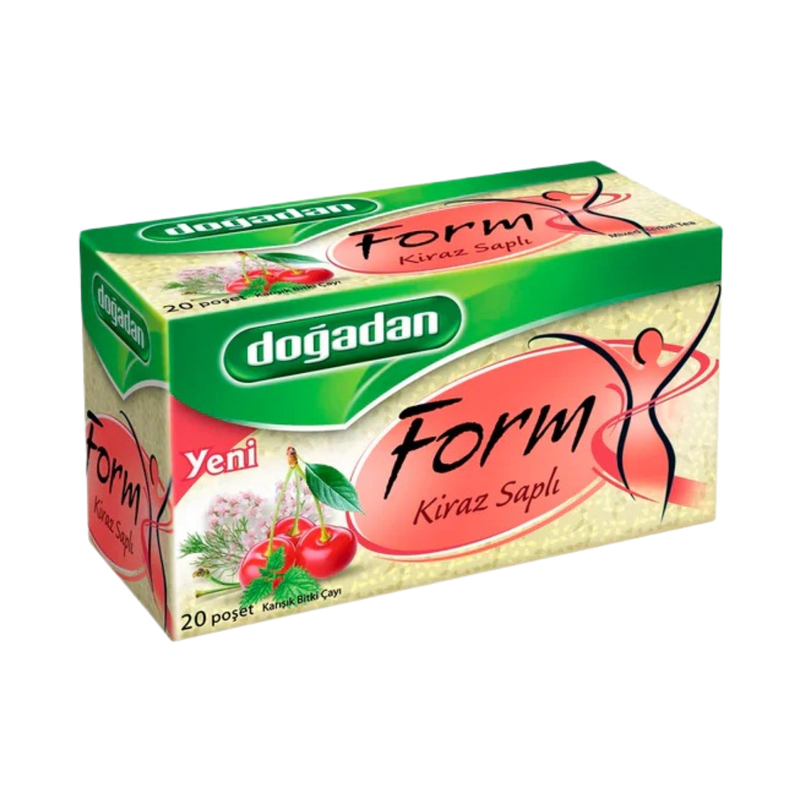 Dogadan Form Tea Cherry 20 Piece - Eden's Market