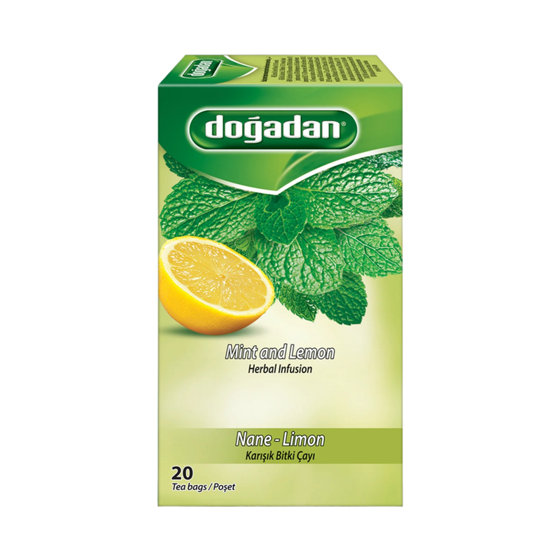 Dogadan Mint And Lemon 20 Piece - Eden's Market