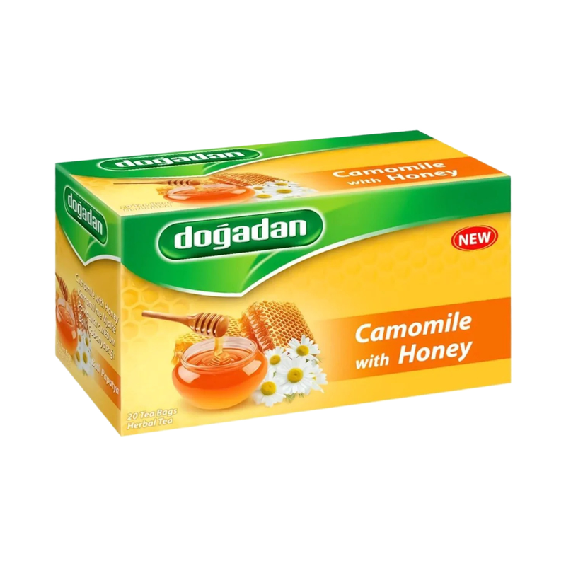 Dogadan Camomile With Honey 20 Piece - Eden's Market