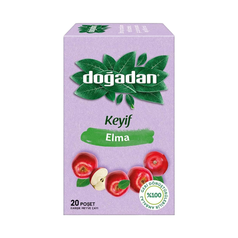 Dogadan Apple Tea 20 Piece - Eden's Market