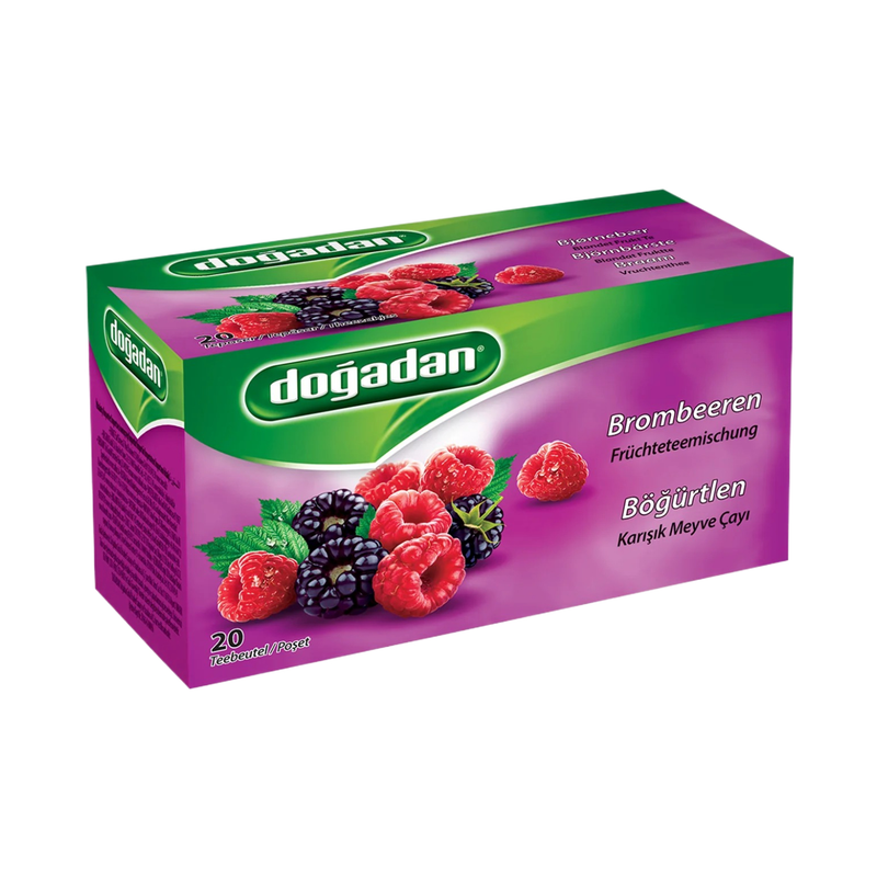 Dogadan Blackberry Tea 20 Piece - Eden's Market