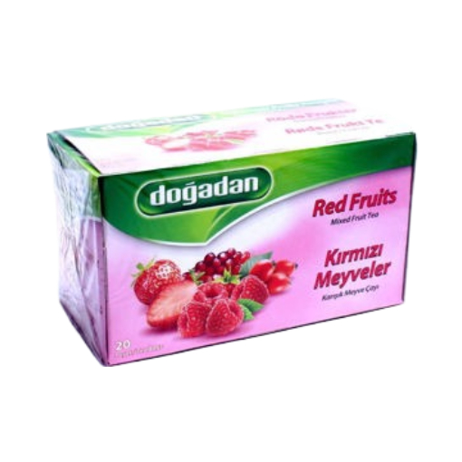 Dogadan Red Berries Tea 20 Piece - Eden's Market