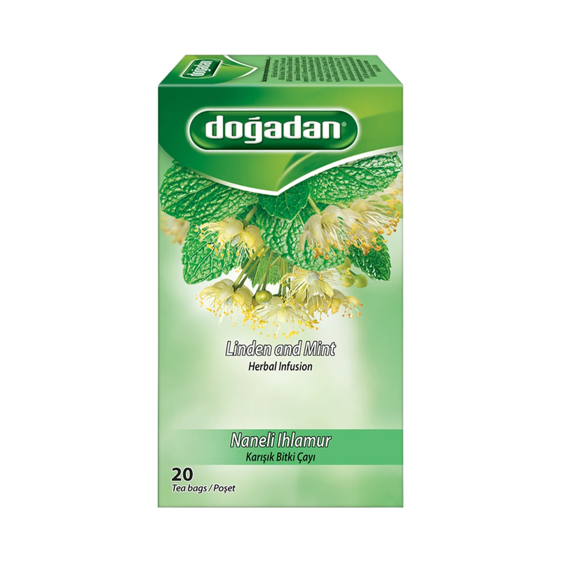 Dogadan Linden And Mint Tea 20 Piece - Eden's Market