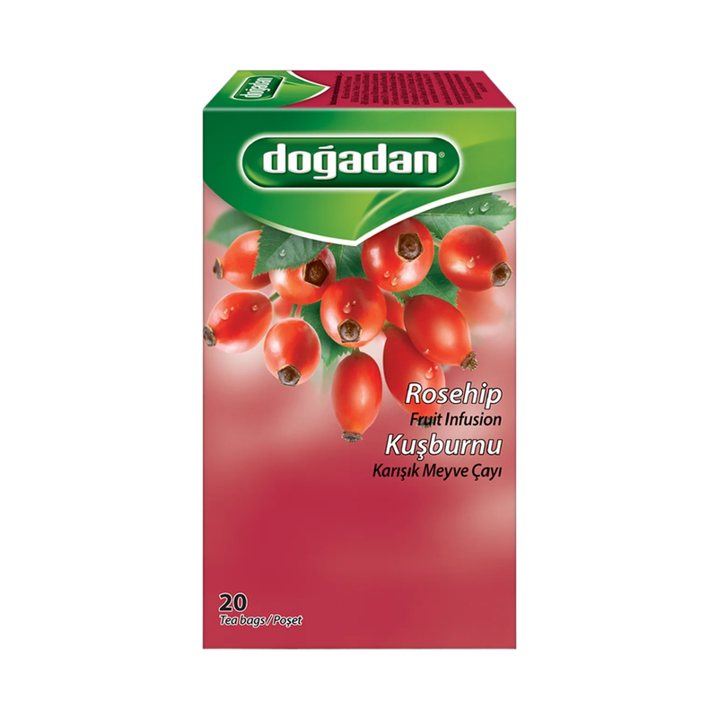 Dogadan Rosehip Tea 20 Piece - Eden's Market