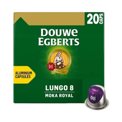 Douwe Egberts Moka Royal Capsules 20 Piece - Eden's Market