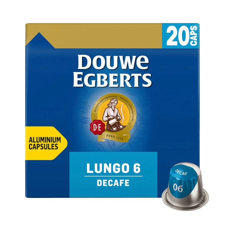 Douwe Egberts Decaf Capsules 20 Piece - Eden's Market