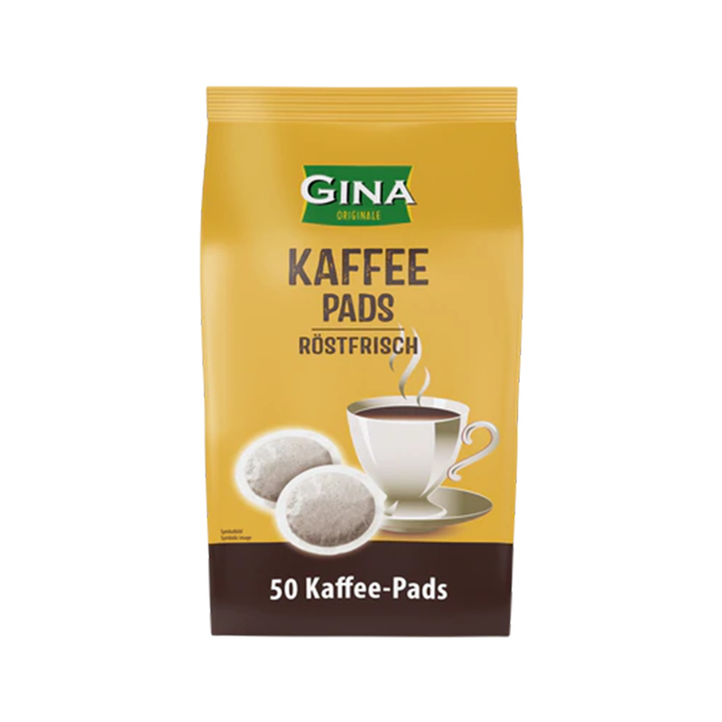 Gina Originale Coffee Pads 50 Piece - Eden's Market