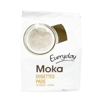 Everyday Moka Coffee Pads 36 Piece - Eden's Market