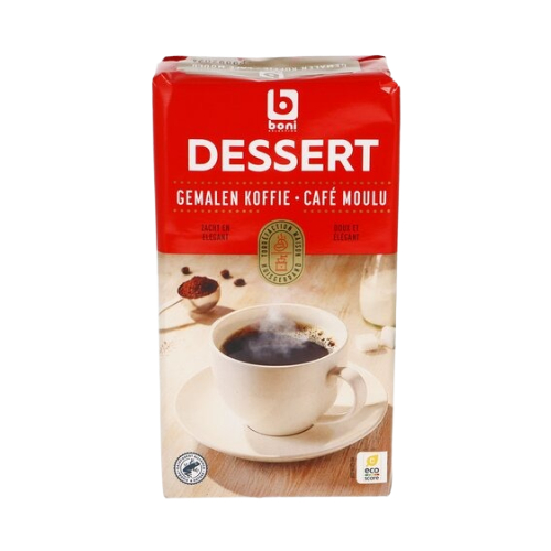 Boni Dessert Grounded Coffee 500Gr - Eden's Market