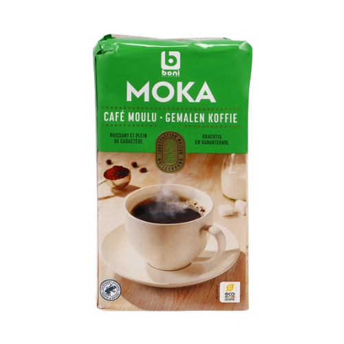 Boni Moka Grounded Coffee 500Gr - Eden's Market