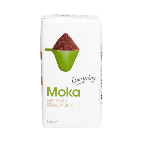 Everyday Moka Grounded Coffee 500Gr - Eden's Market