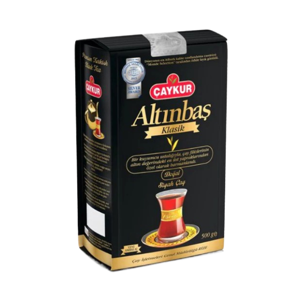 Caykur Altinbas Classic Turkish Black Tea 500Gr - Eden's Market