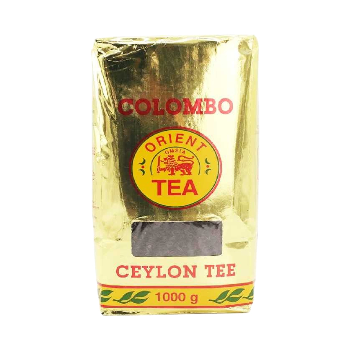 Orient Tea Colombo Ceylon Tea 1000Gr - Eden's Market