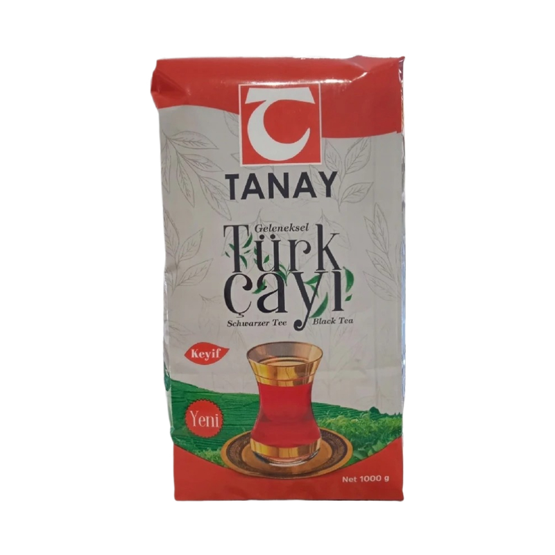 Tanay Ceylon Turkish Black Tea 1000Gr - Eden's Market