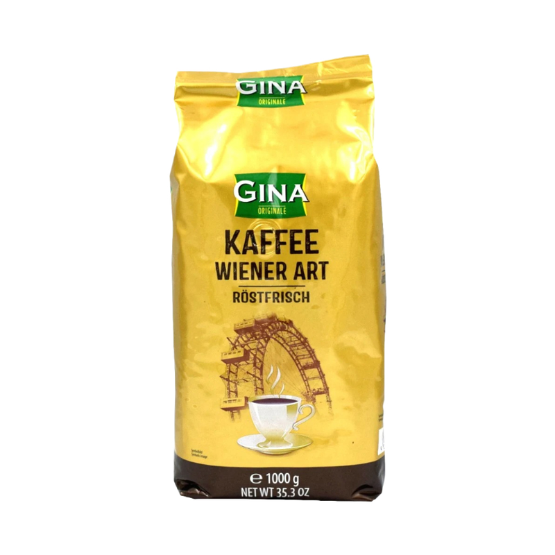 Gina Originale Viennese Style Coffee Beans 1000Gr - Eden's Market